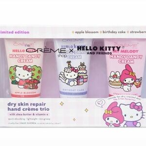 Hello Kitty Handy Dandy Crème Hand Cream Trio
